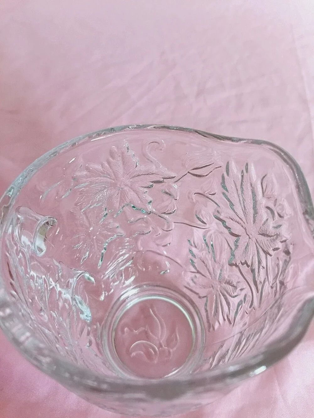 PRINCESS HOUSE FANTASIA CLEAR GLASS CREAMER